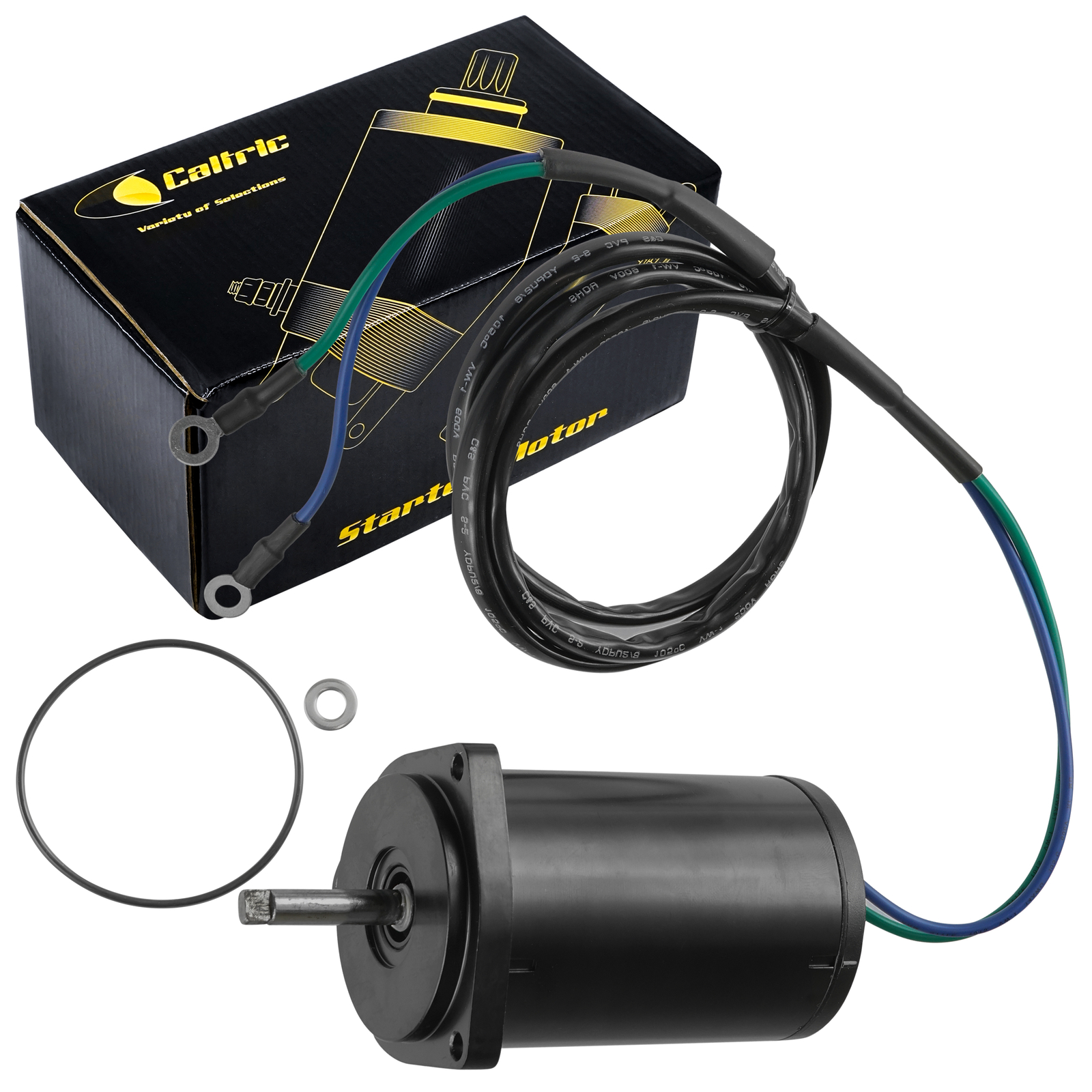 New Tilt Trim Motor for Yamaha Outboard 40HP 50HP 4-Stroke