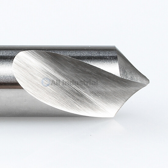YG1 NC Spotting Drill 8% Cobalt HSS 1/8" 90 Degree 0081L CNC Machine