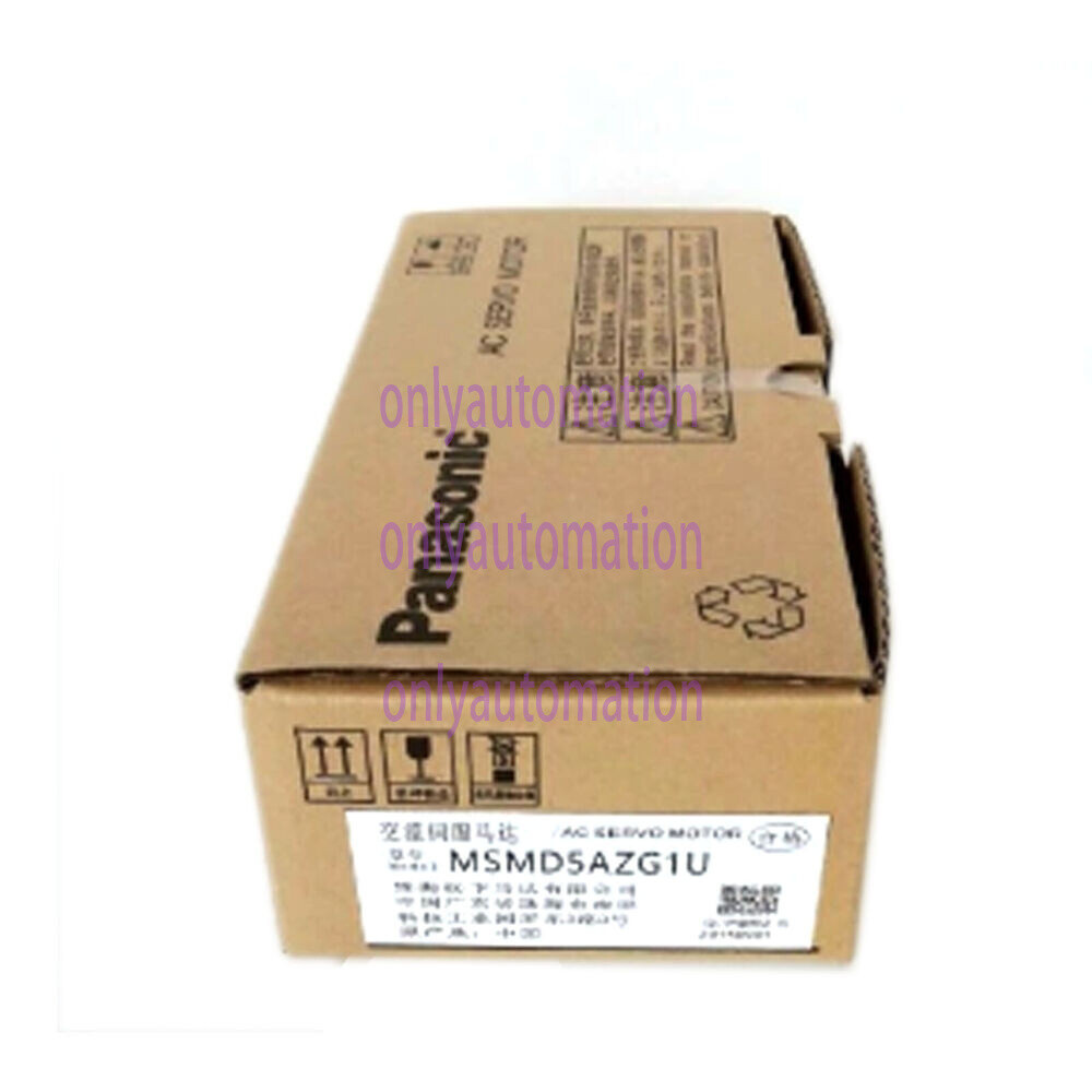 1PCS Panasonic servo motor MSMD5AZG1U NEW In Box~