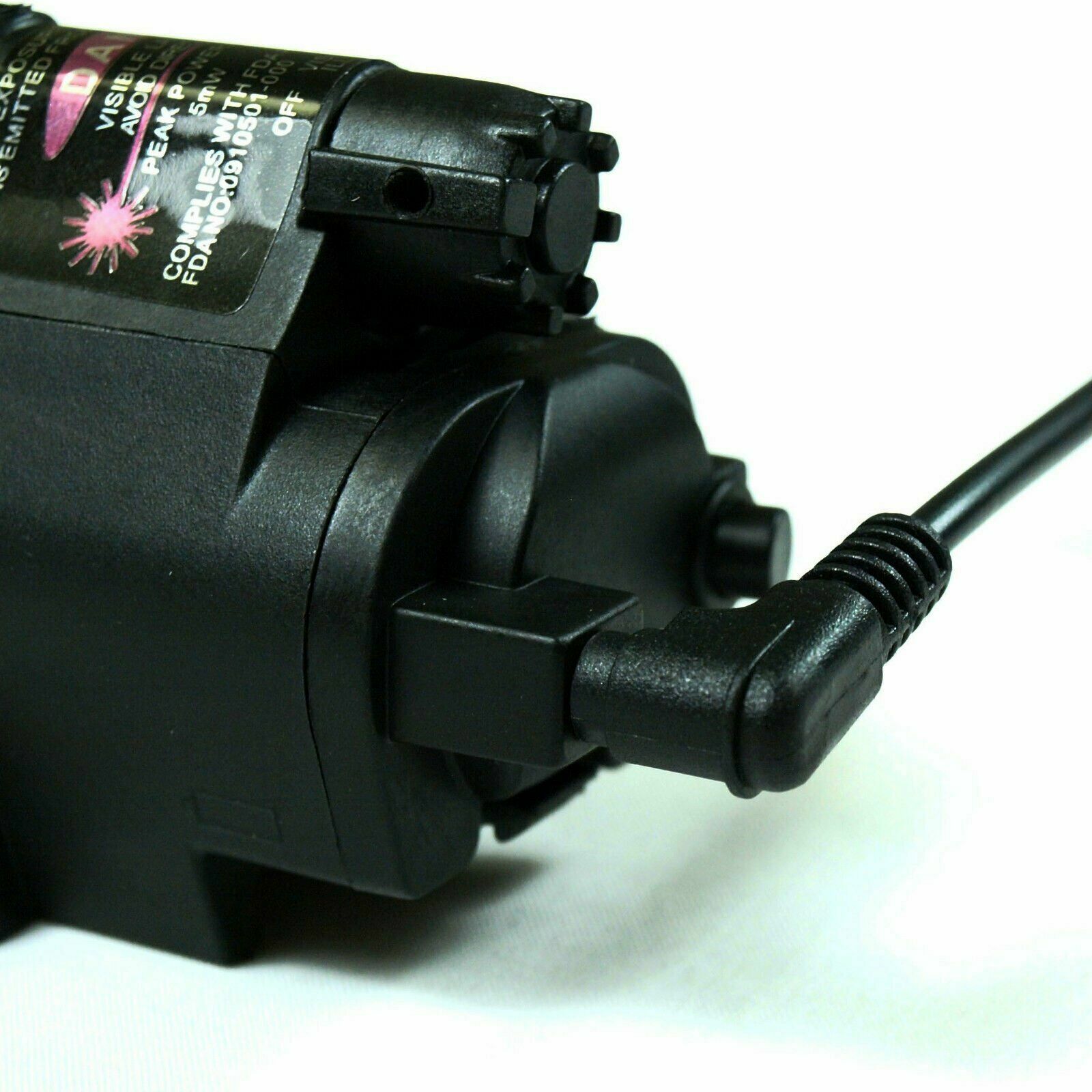 Red Laser Sight & CREE LED Flash Light Combo with Picatinny Rail Mount