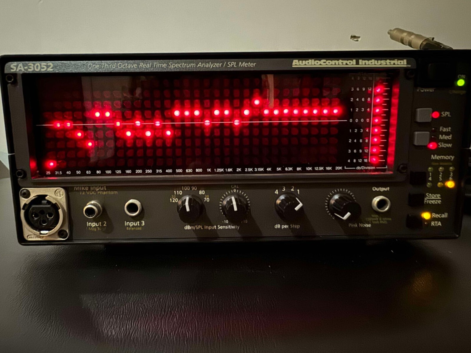 AudioControl SA-3052A Real-Time Spectrum Analyzer