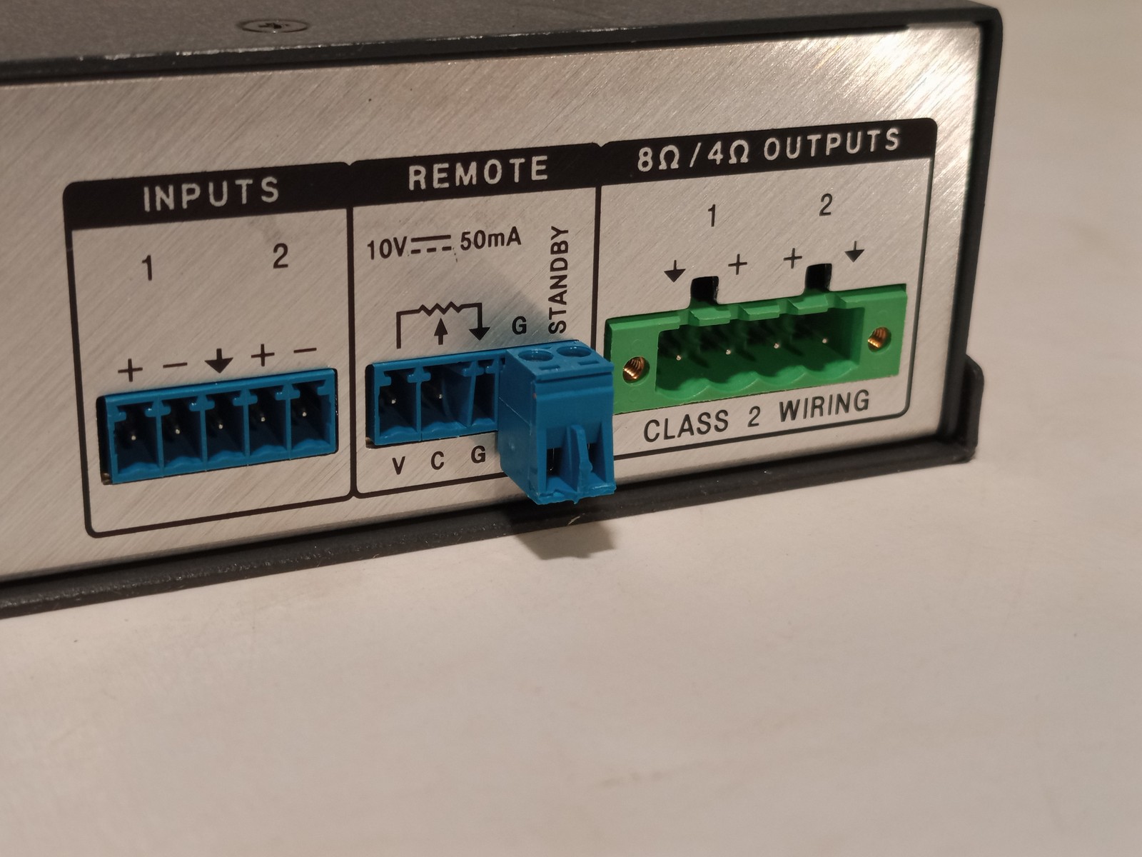 Extron XPA 1002 XTRA Power Amplifier 2 Channel Rackmount Tested Working