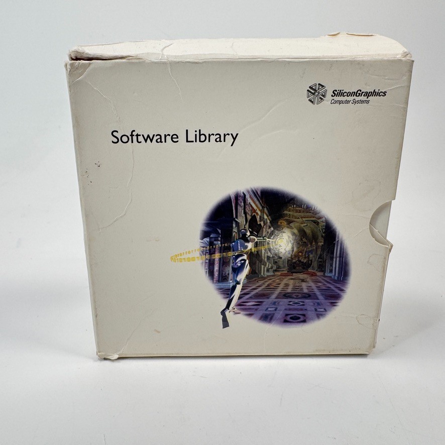 SGI Silicon Graphics Software Library 013-2478-001 Rev A