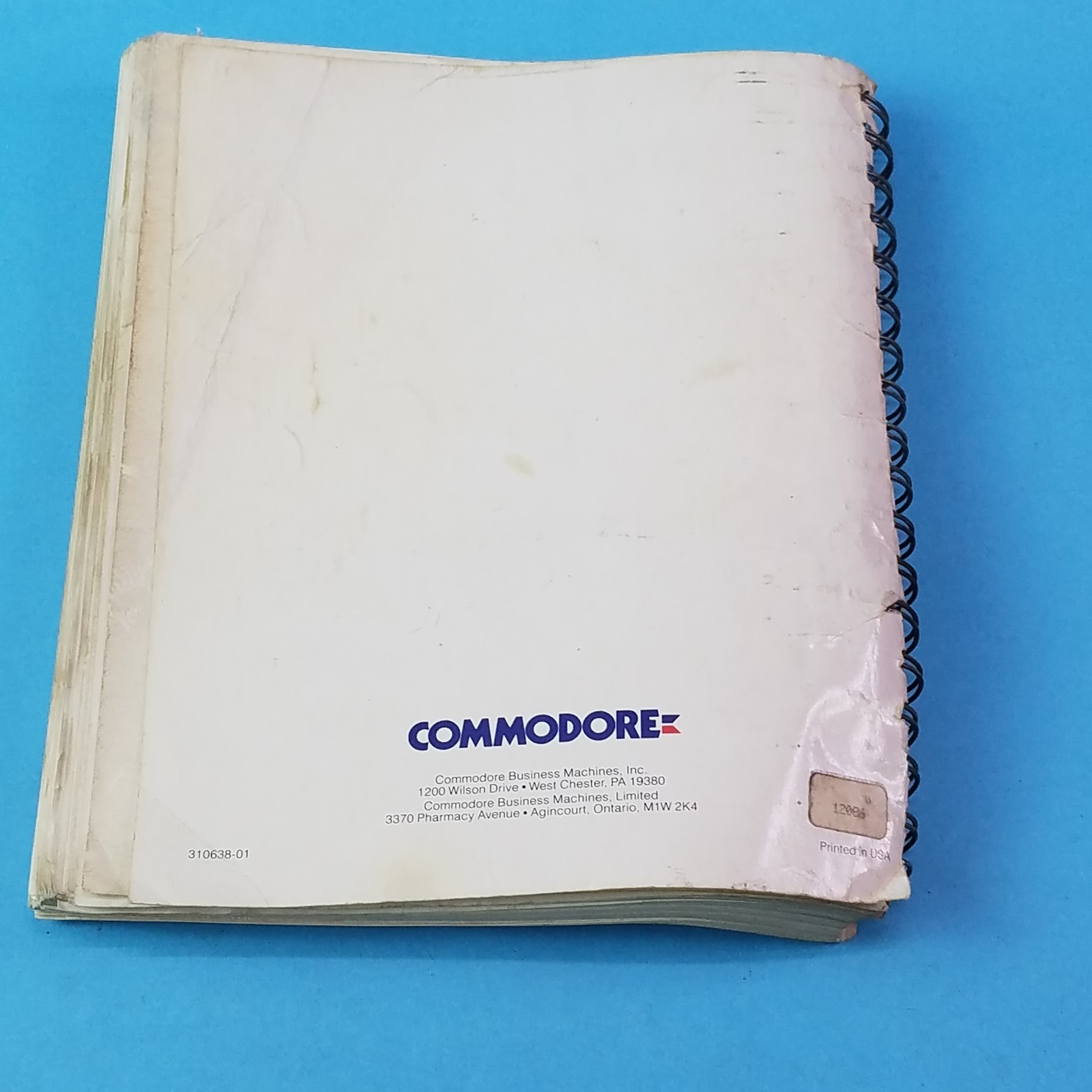 Commodore 128 Personal Computer System Guide Business Machines 1985