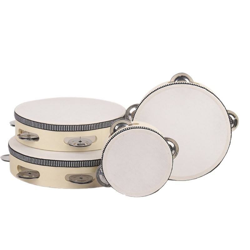 Ergonomic Tambourines Suitable for Professional Player Students and Party