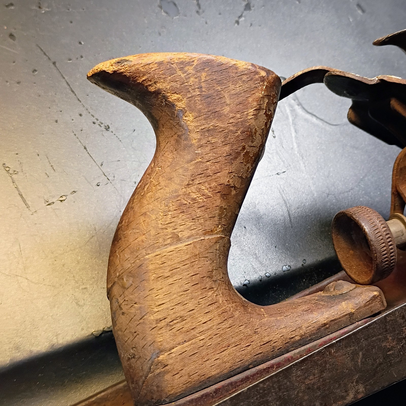 Vintage Large 13" Inch Long Hand Plane