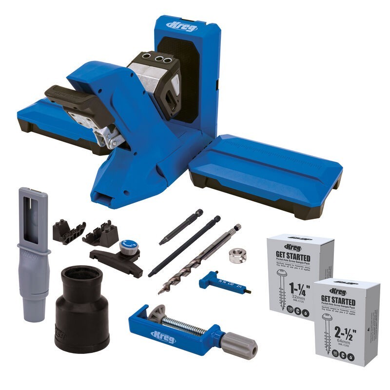 Kreg 720PRO Pocket Hole Jig System KPHJ720PRO Docking Station - Unused Open Box
