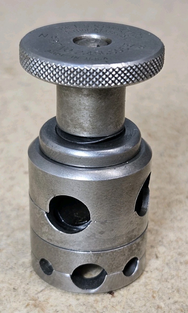 Starrett No. 57S  universal surface snug - Made in the U.S.A.