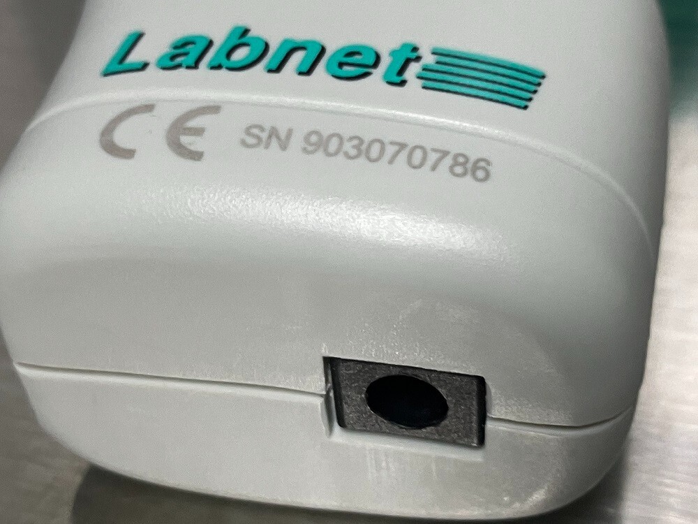 Used Labnet FastPette V2 Pipette Controller with bench stand, tested, clean