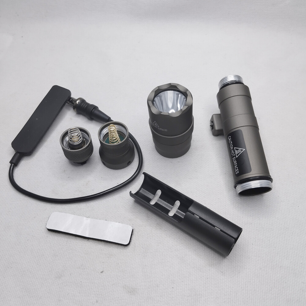 Tactical M640DF DUAL FUEL Scout Light PRO M640 DF 1500 Lumens LED Weapon Light