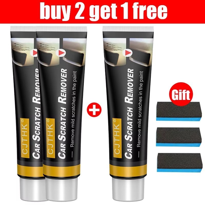 Car Scratch Repair Polish Kit Auto Paint Care Swirl Remover Anti‑Scratch Wax