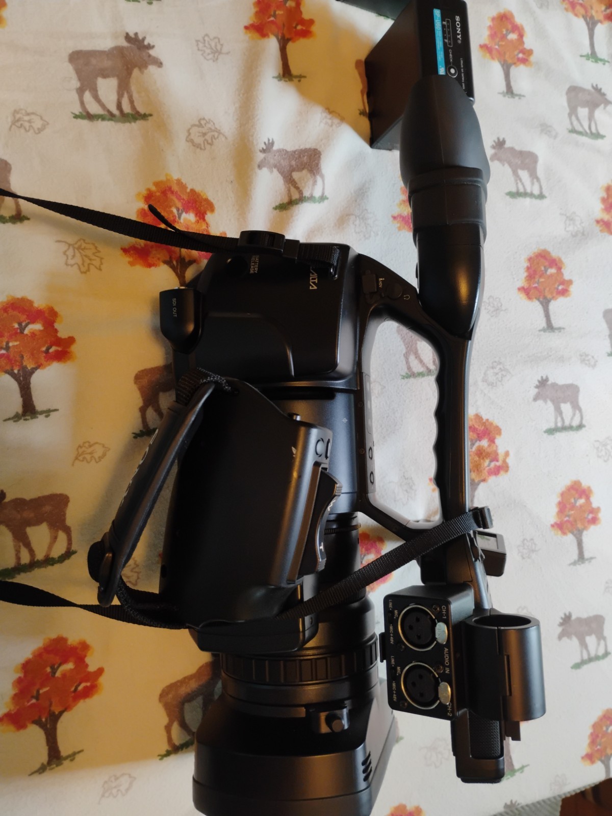 Sony Model Pmx-Ex1 With Accessories