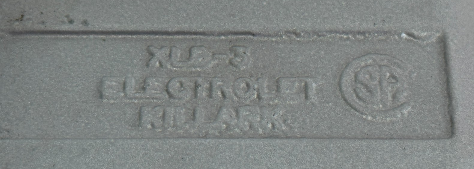 USED Killark XLB-3 Electrolet