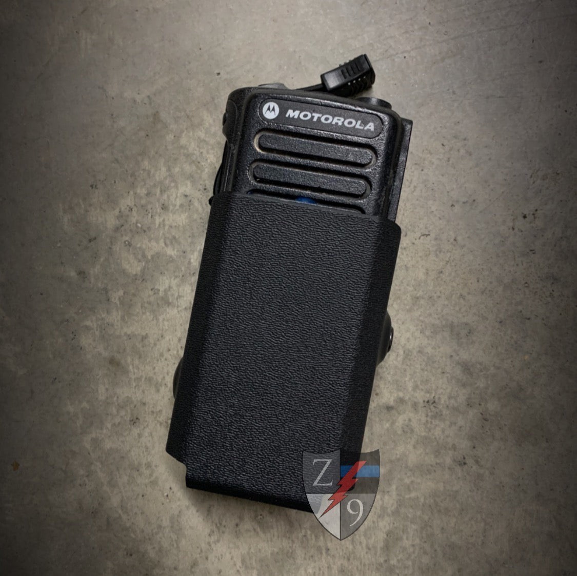 Zero9 Z9-5006-BLK-TEK Radio Case XPR7000/6000 Series, Plain Black, TEK-LOK