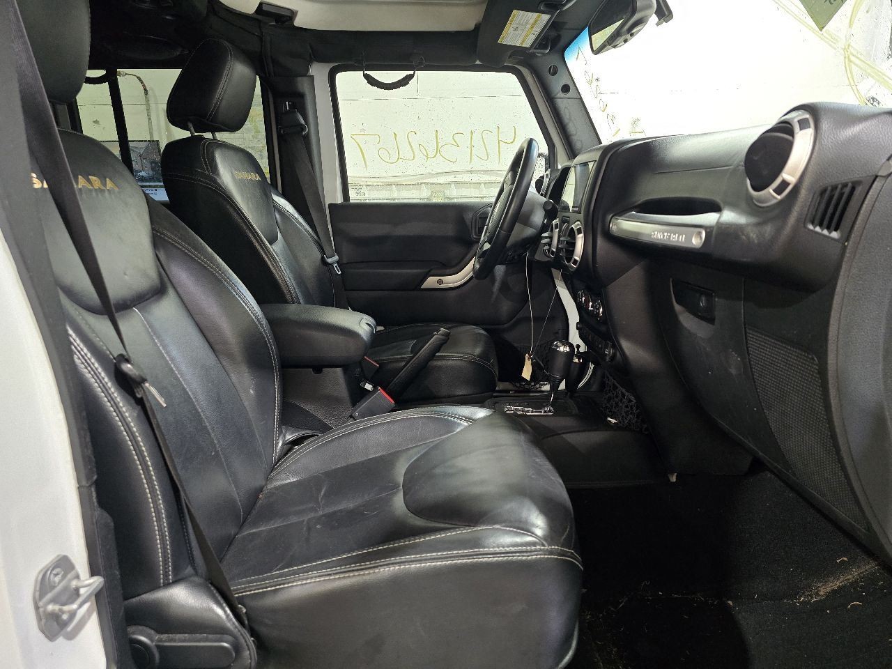 WRANGLER 2014 Transmission Shift 629768