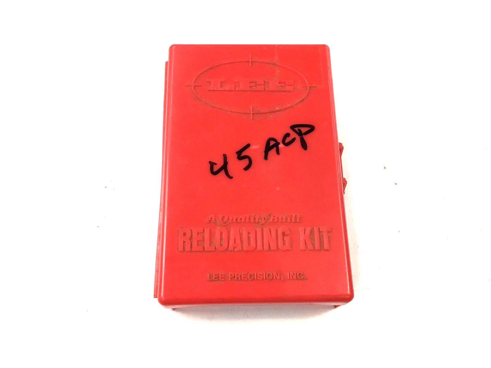 Vintage Lee Loader .45 Auto ACP hand reloading tool set complete 300585