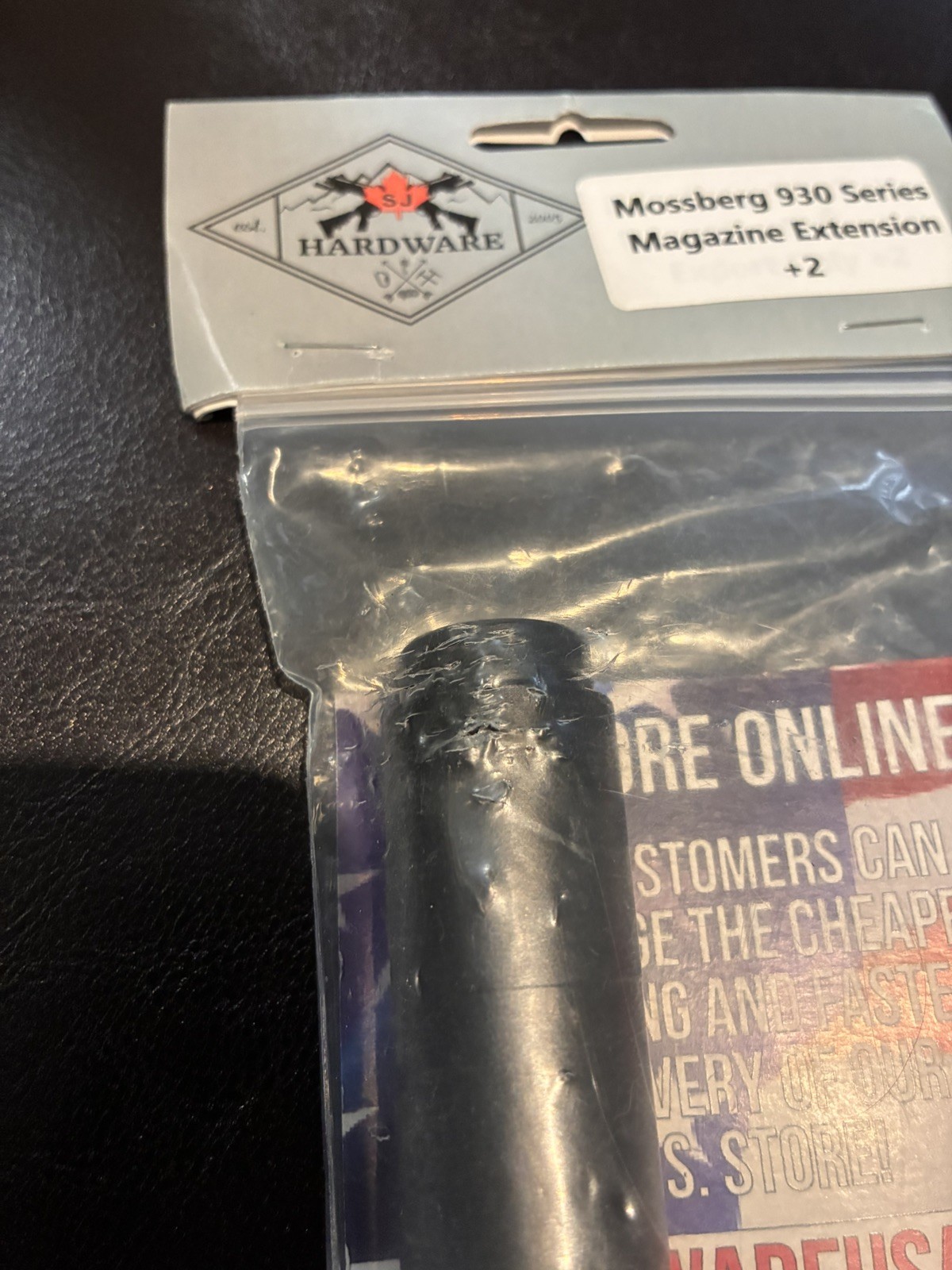 SJ HARDWARE Mossberg 930 940 990 +2 Extension