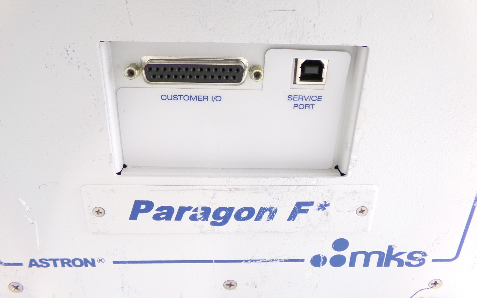 Paragon F* MKS Instruments AX7700-11 Plasma Source AMAT 0190-51186 Untested