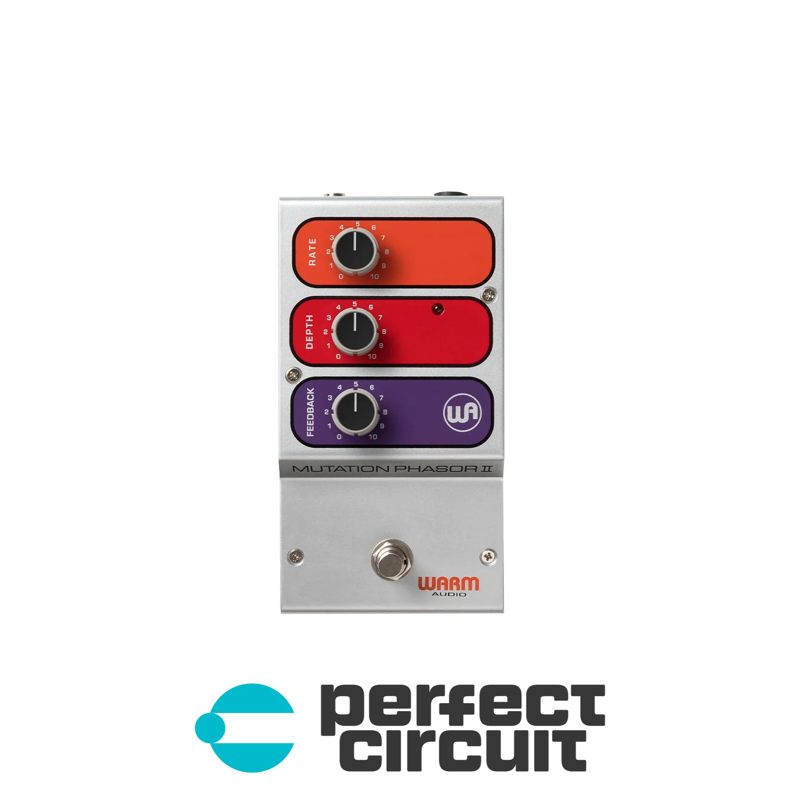 Warm Audio Mutation Phasor II Phase Shifter Pedal EFFECTS DEMO PERFECT CIRCUIT