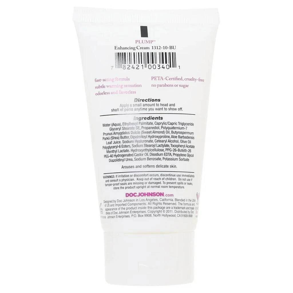Intimate Enhancement Plump Enhancing Cream 2 fl oz - Boxed