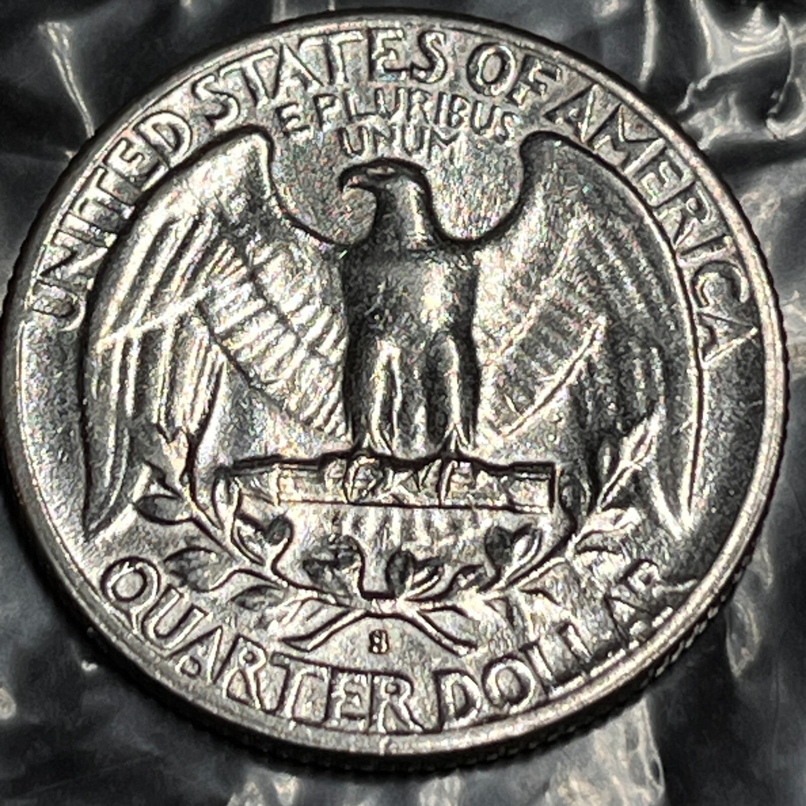1948 S WASHNGTON QUARTER SILVER #798