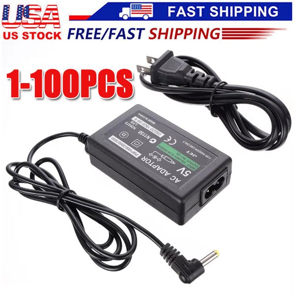 AC Adapter Home Wall Charger Power Supply For SONY PSP 1000 2000 3000 Slim Lite