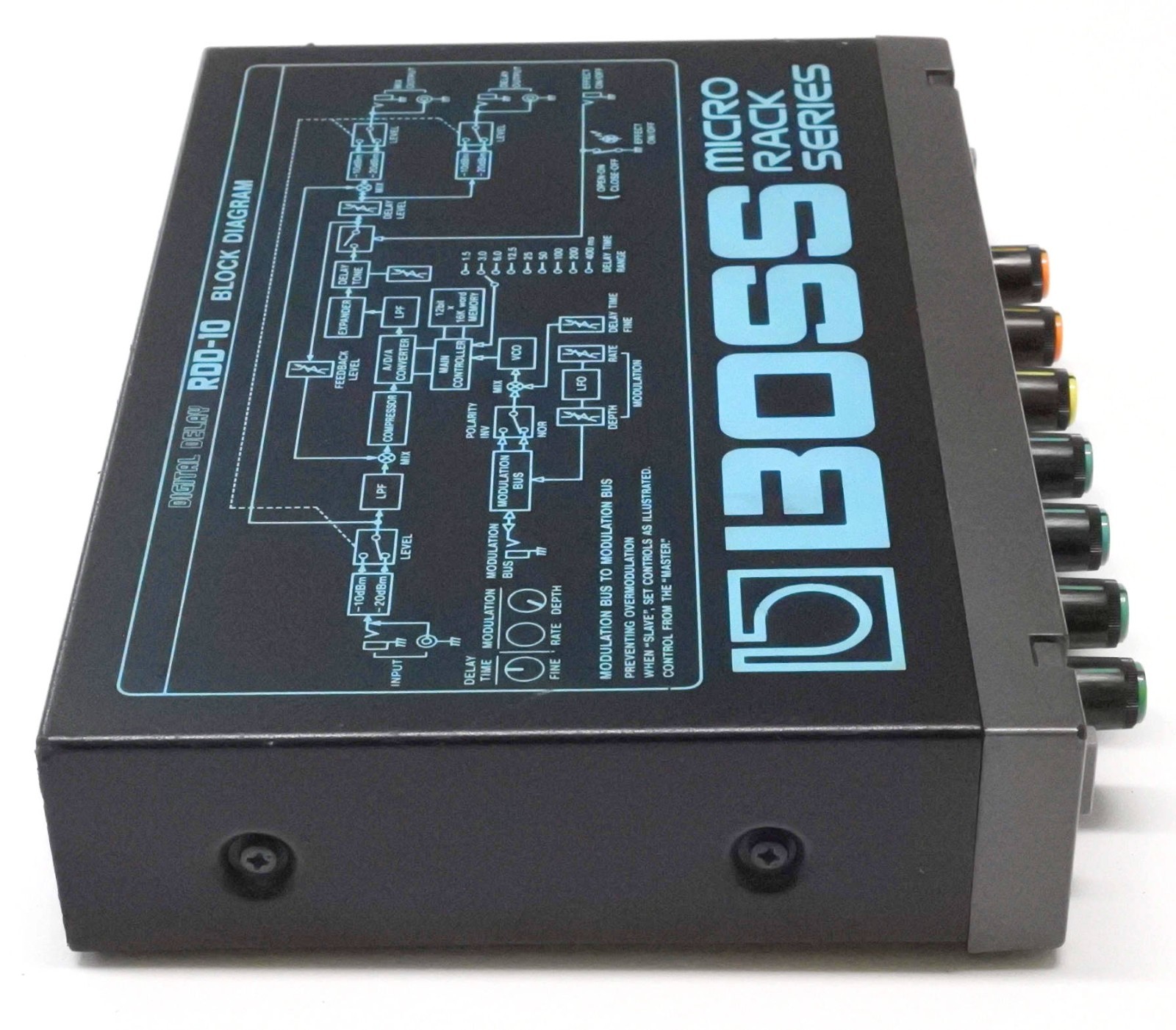 BOSS RDD-10 Digital Delay Micro Rack Guitar Effects Unit MIJ #57 DHL or EMS