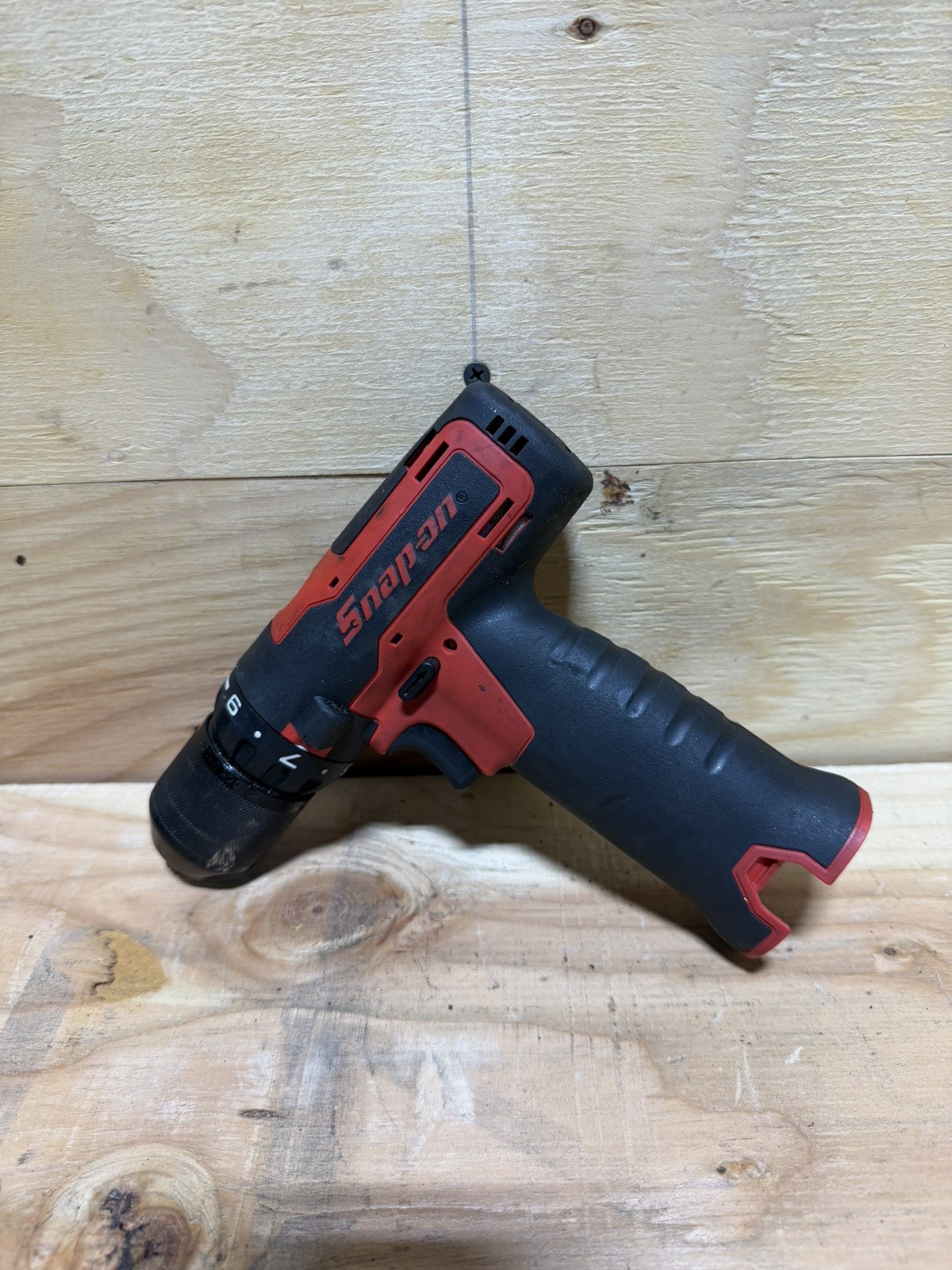 Snap On CDR761B: 14.4 volt, Keyless Chuck 3/8" Drill: Bare Tool Only