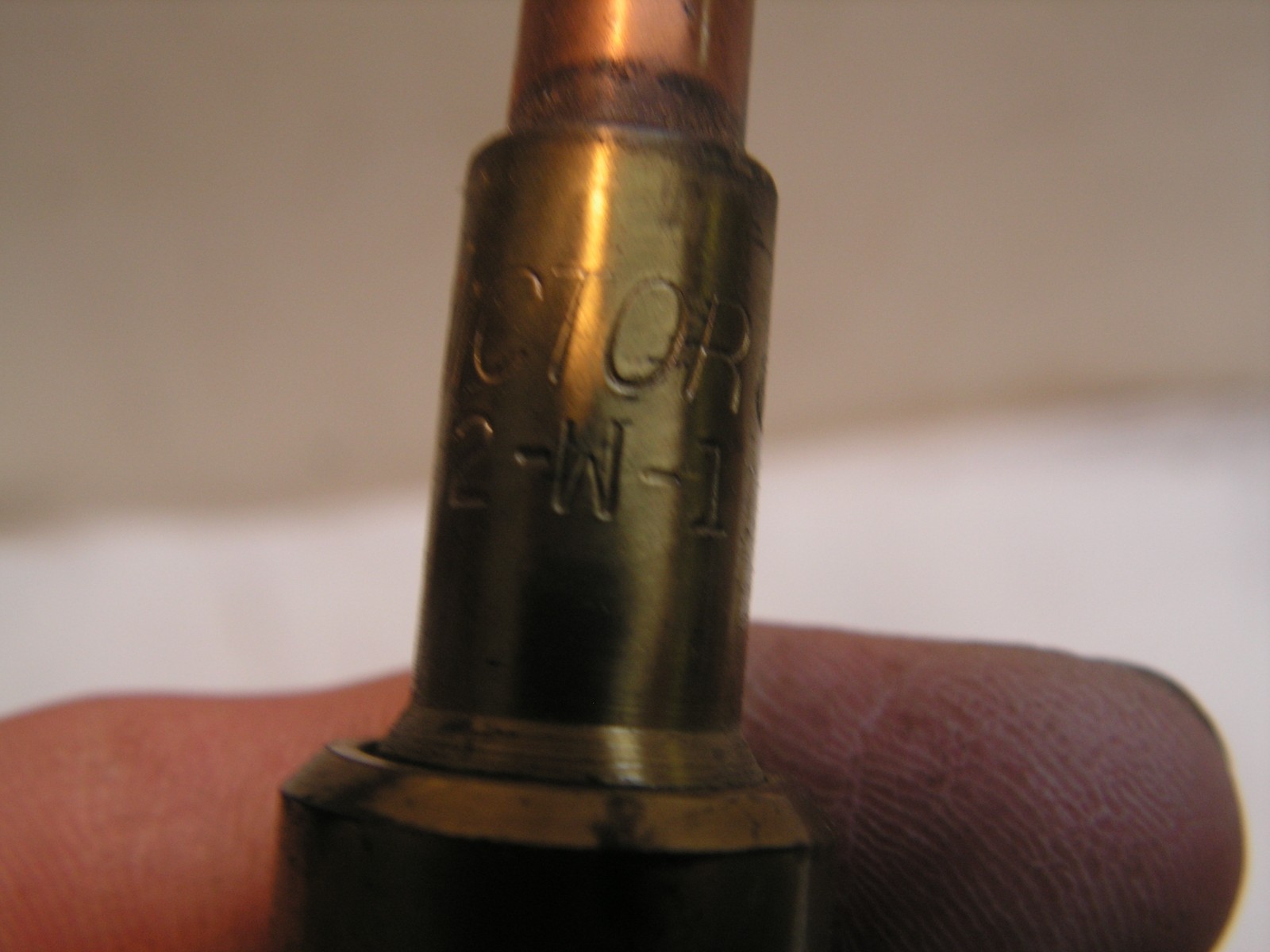 Victor 2-W-1 Welding Brazing Torch Tip. NEW NO BOX NEVER USED.