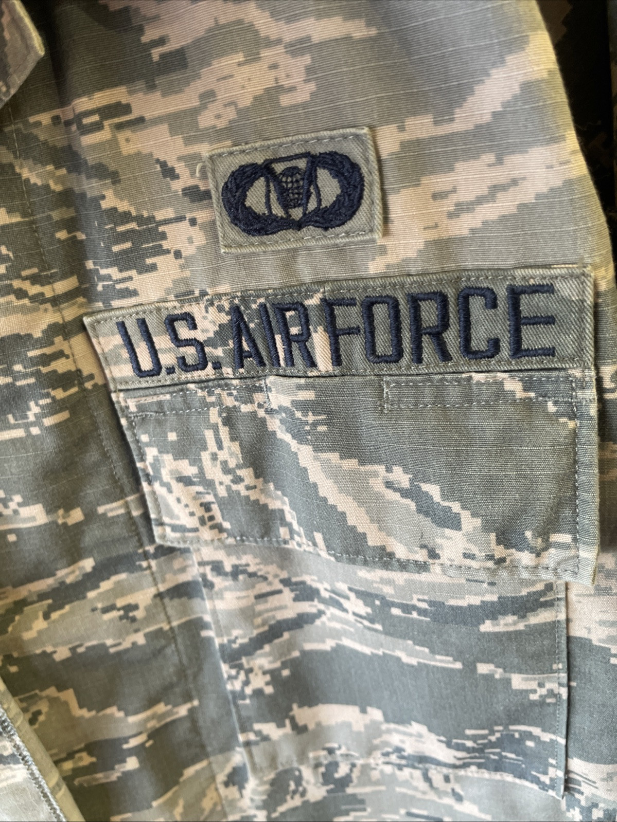 USAF Digital Camp Jacket 34S (1048)