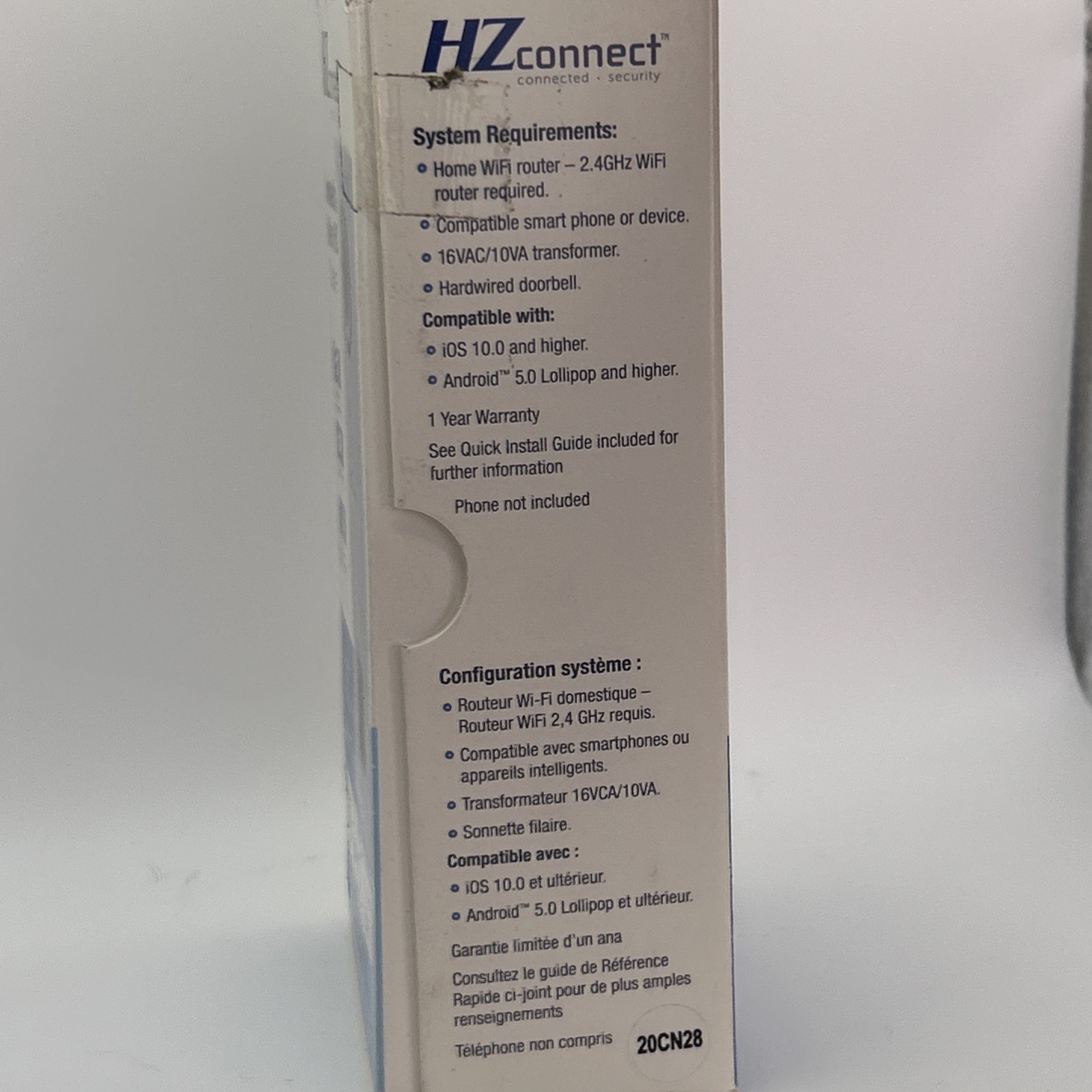 Heath-Zenith SL-9601-00 Wired Smart Doorbell Motion Sensor