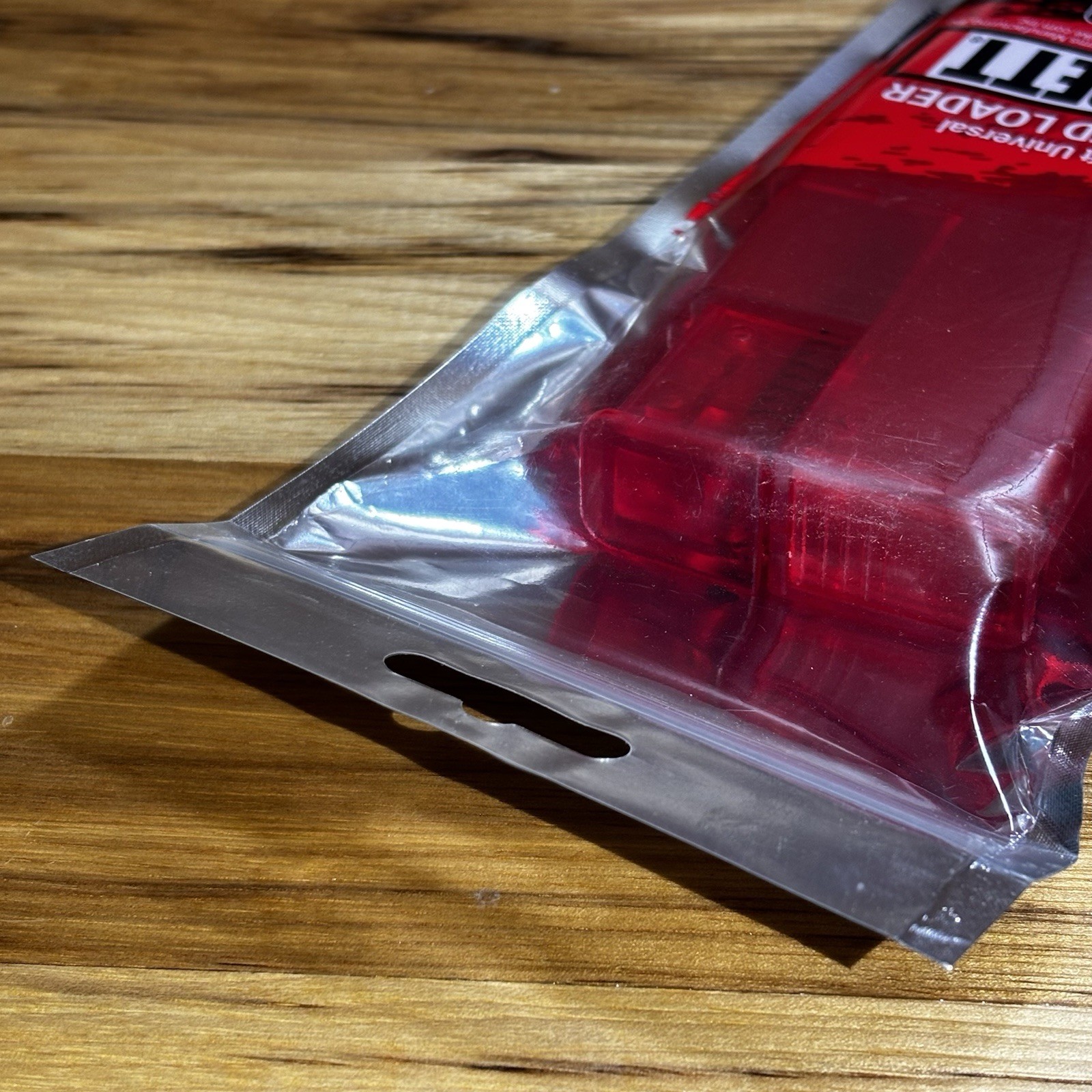 Barrett 500rd Airsoft BB Speed Loader Universal Matrix Red New - Taiwan
