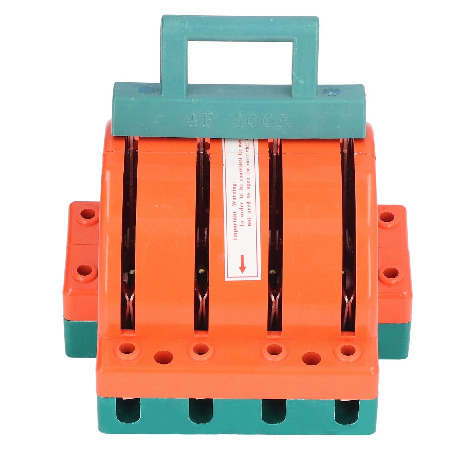 100A Double Throw Electrical Knife Switch For Home Appliances Trending