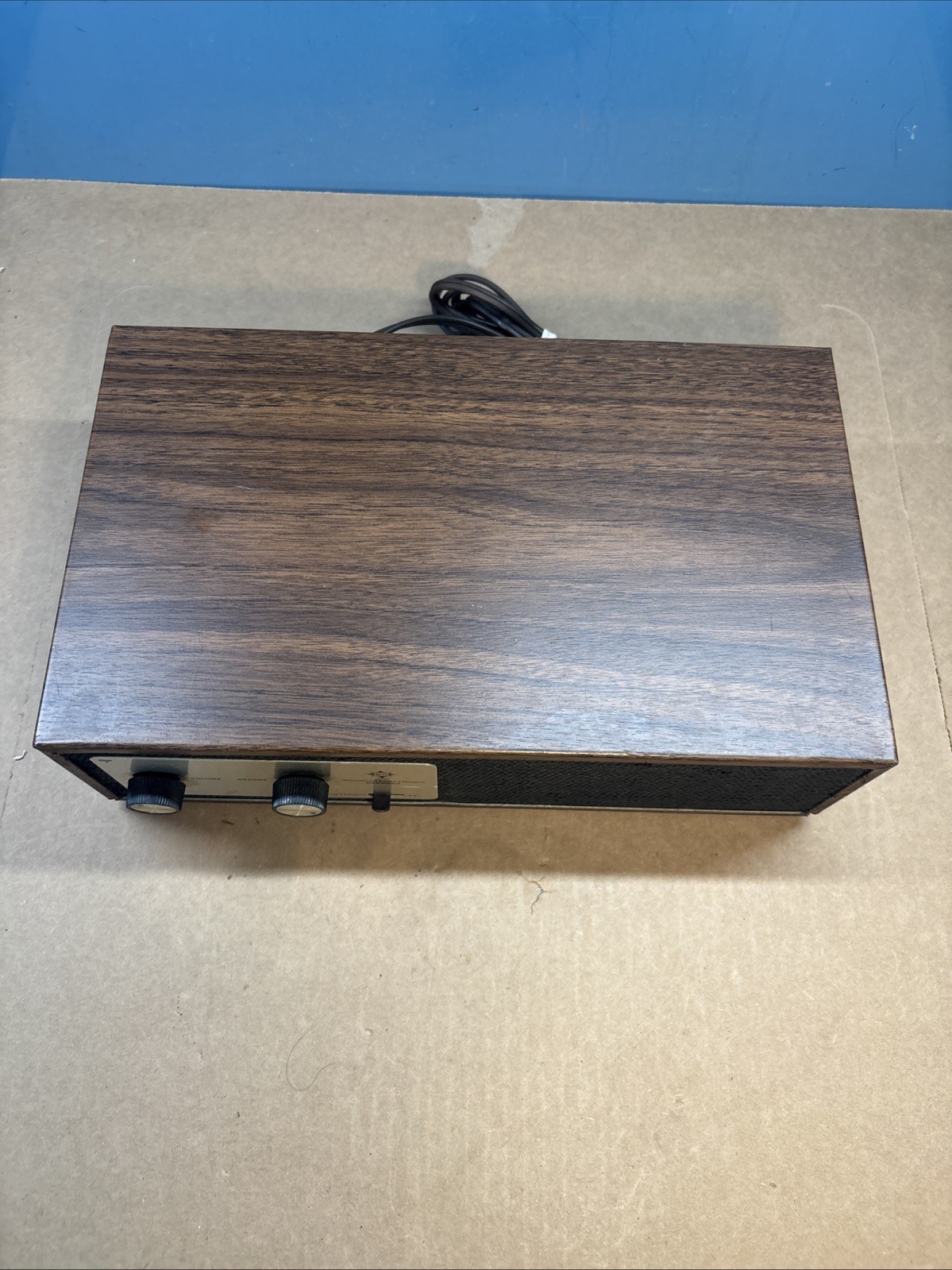 Vintage Wometco 4161 Home Theater Decoder.