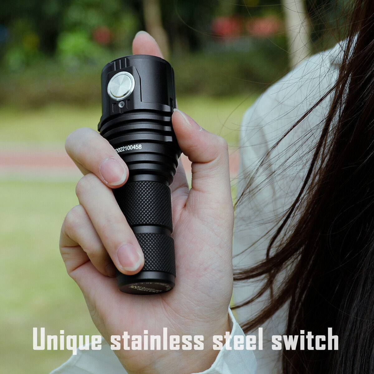 IMALENT MS03 Tactical Flashlight 13000 Lumen brightest EDC Torch CREE XHP LED