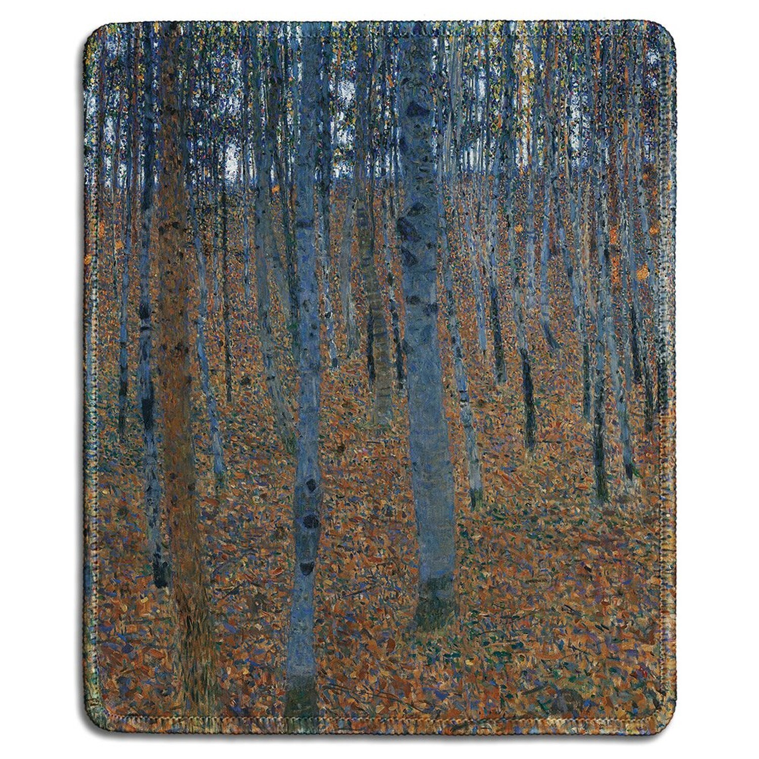 Art Mousepad - Natural Rubber Mouse Pad with Famous Fine Art Painting of Beec...