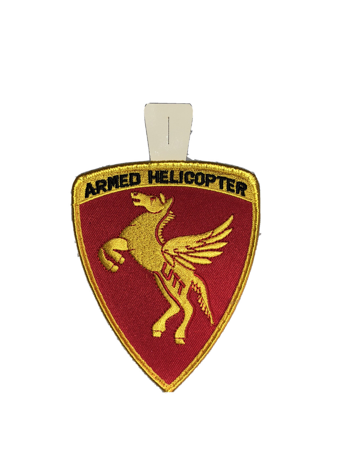 Buttonhole Patch- UTT ARMED HELICOPTER COMPANY "PEGASUS"
