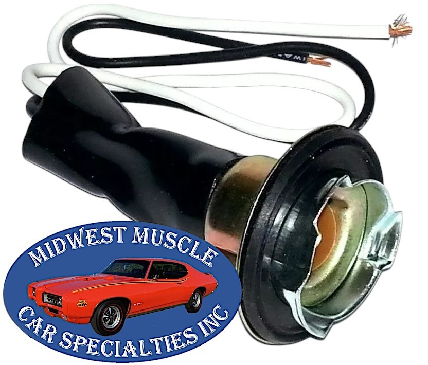 Reverse Light Socket Back Up Bulb Wiring Harness Pigtail For Dodge W150 W250 D28