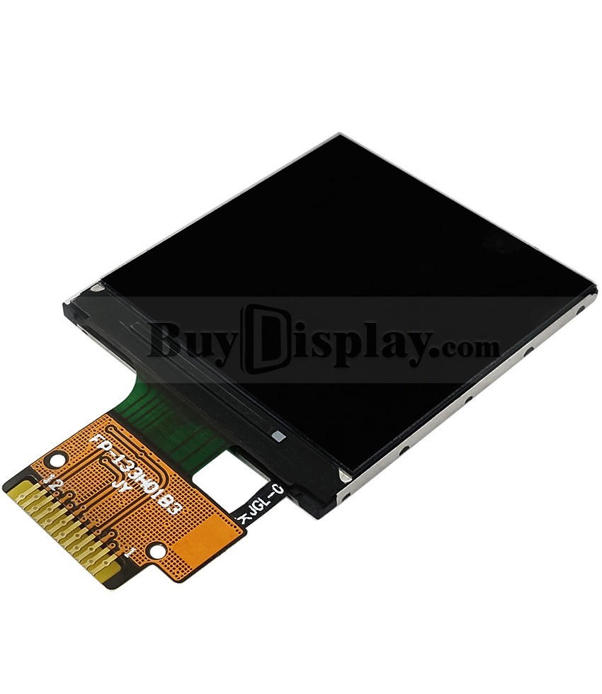 Wide Angle 1.3 inch 240x240 IPS TFT Capacitive Touch Screen ST7789 Controller