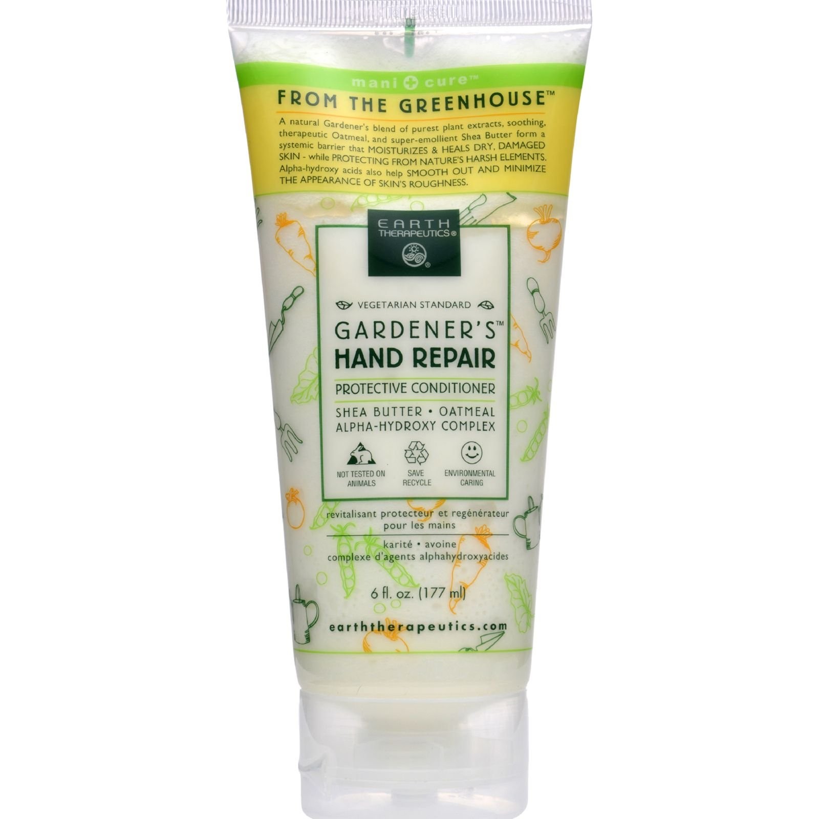 Earth Therapeutics Gardener's Hand Repair 6 Fl Oz - Pack of 3