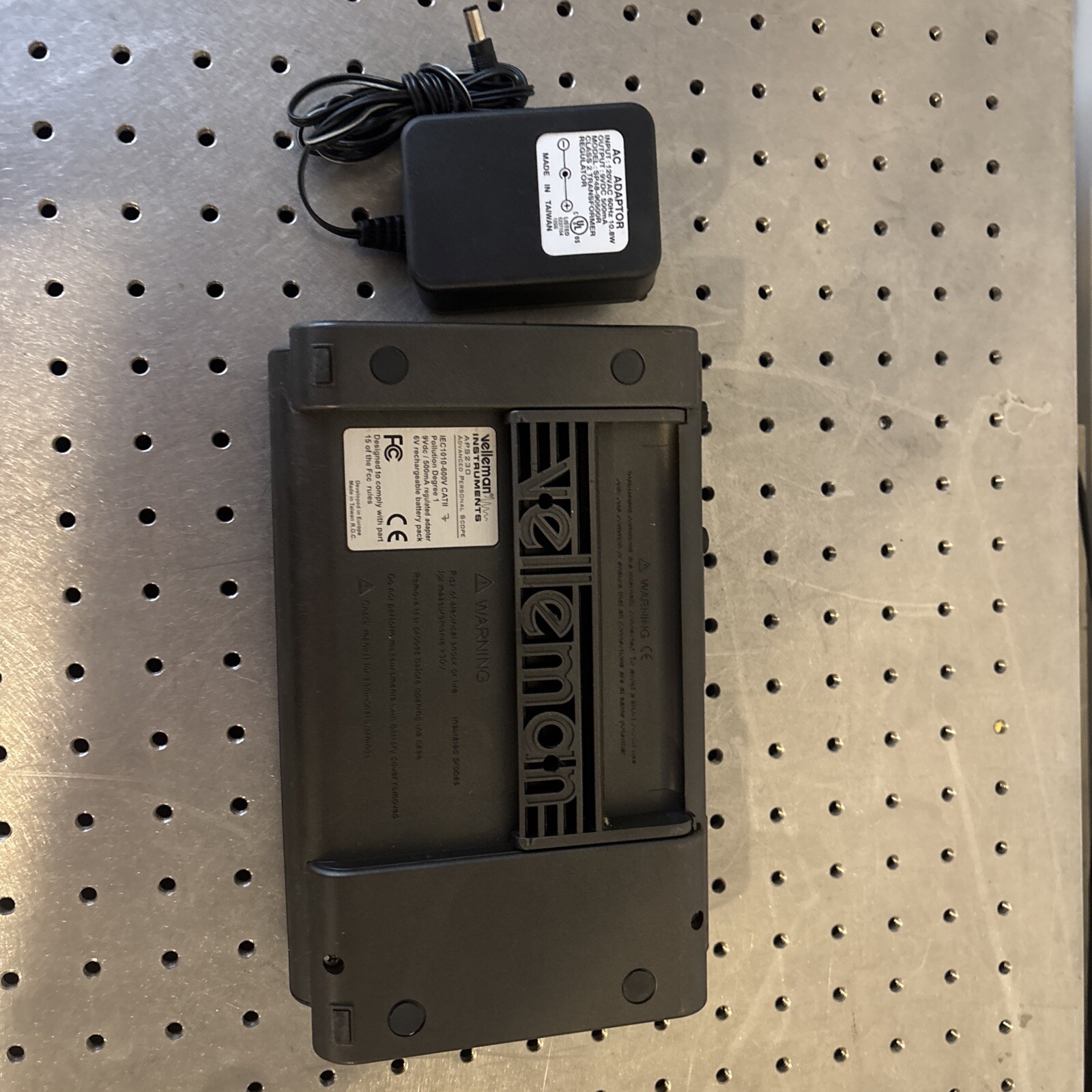 Vellman APS230 Advanced Personal Scope Dual-Channel 30MHz TESTED