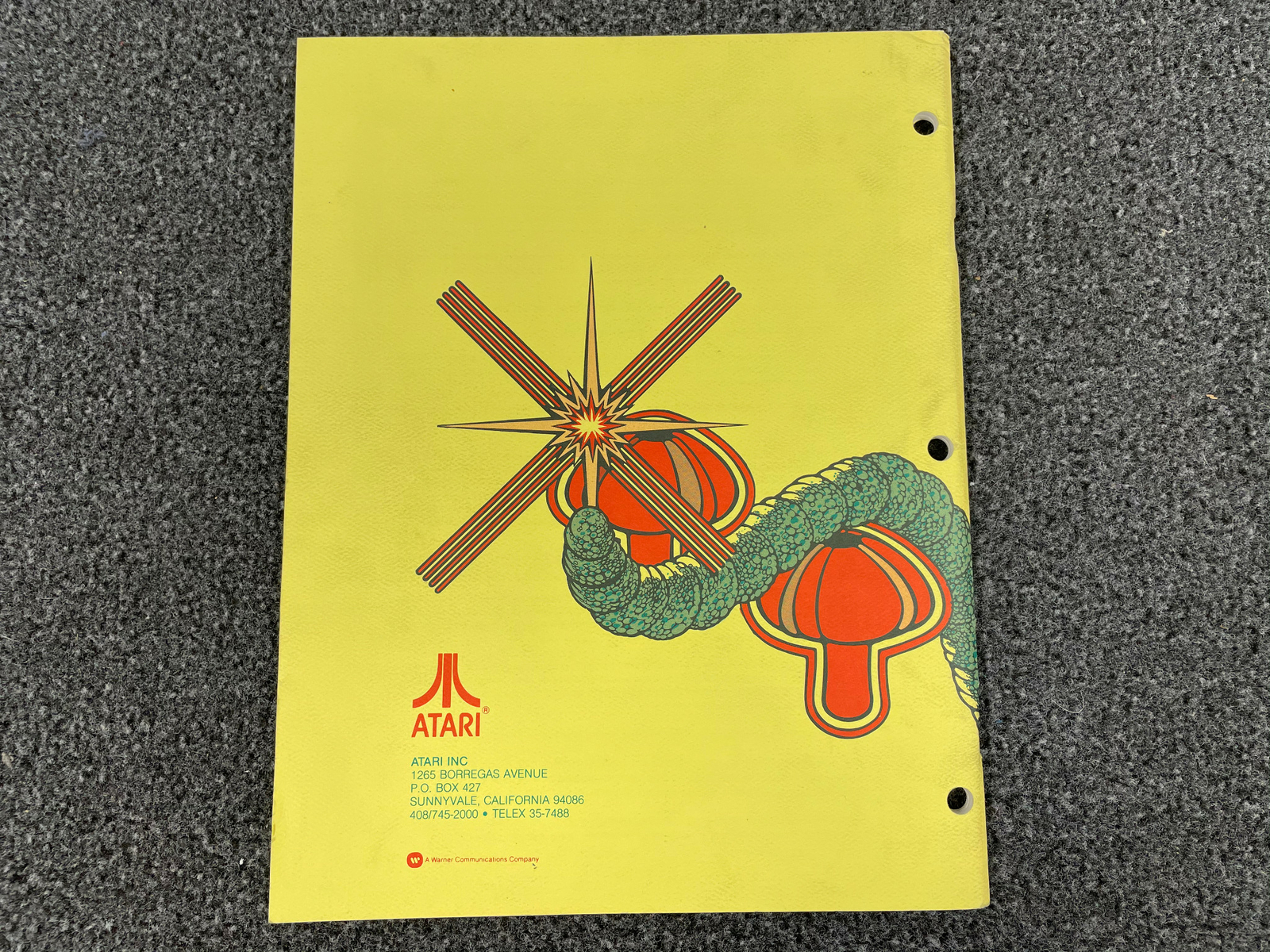 ATARI Centipede Arcade Manuals Signature Analysis Guide Schematics Drawing
