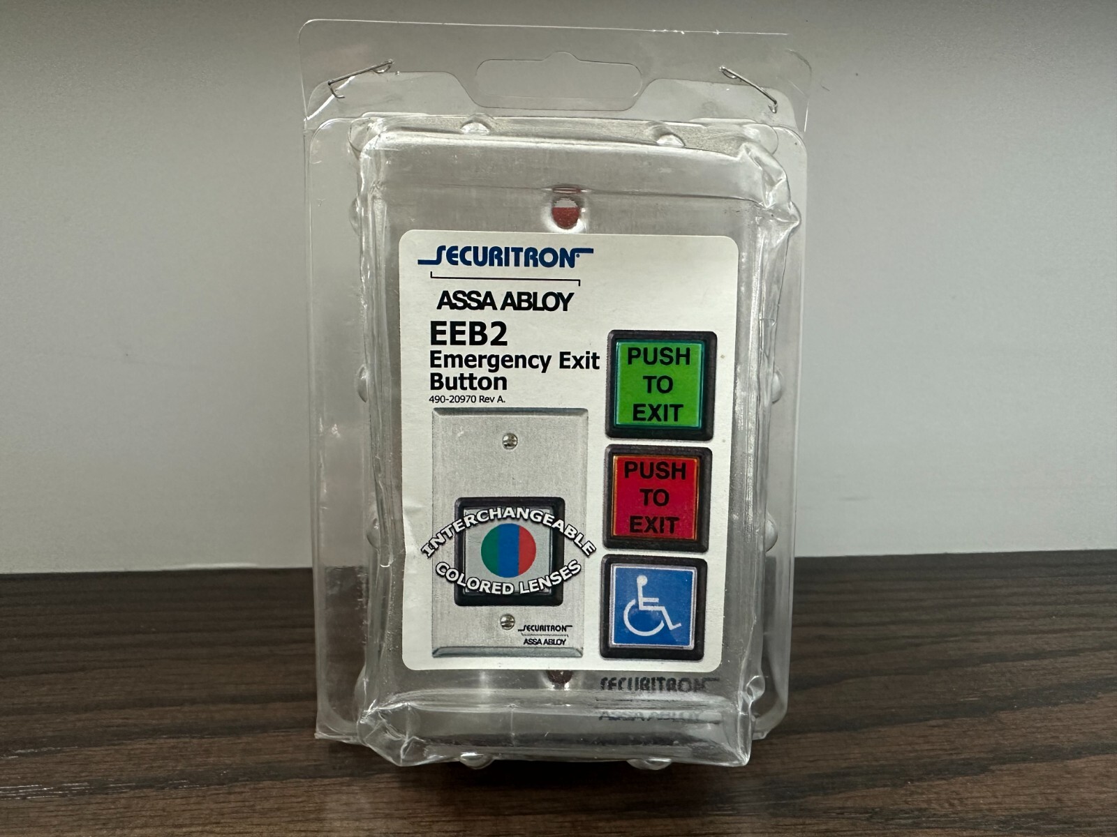 NEW Securitron EEB2 Emergency Exit Button FREE SHIPPING !!!
