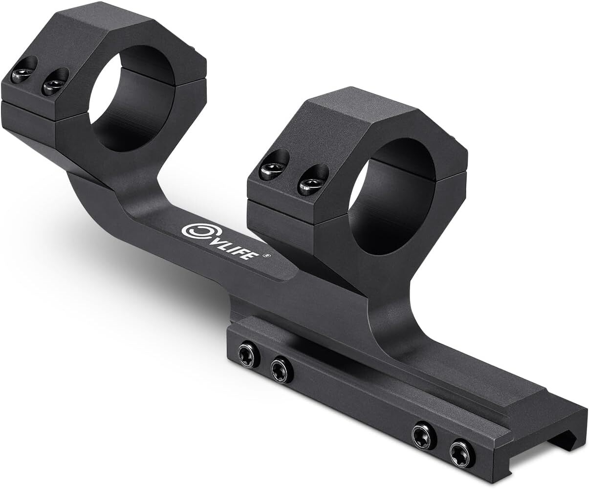 1 Piece 20 MOA Cantilever Scope Mounts 34mm Tube High Precision Picatinny Rail