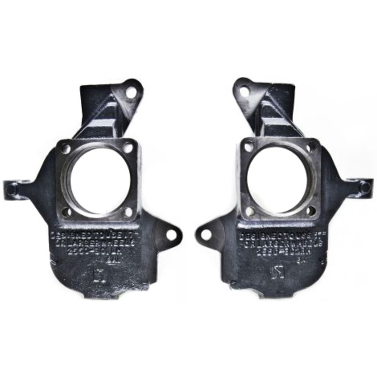 2550 Belltech Knuckles Set of 2 Front Driver & Passenger Side for Chevy Pair