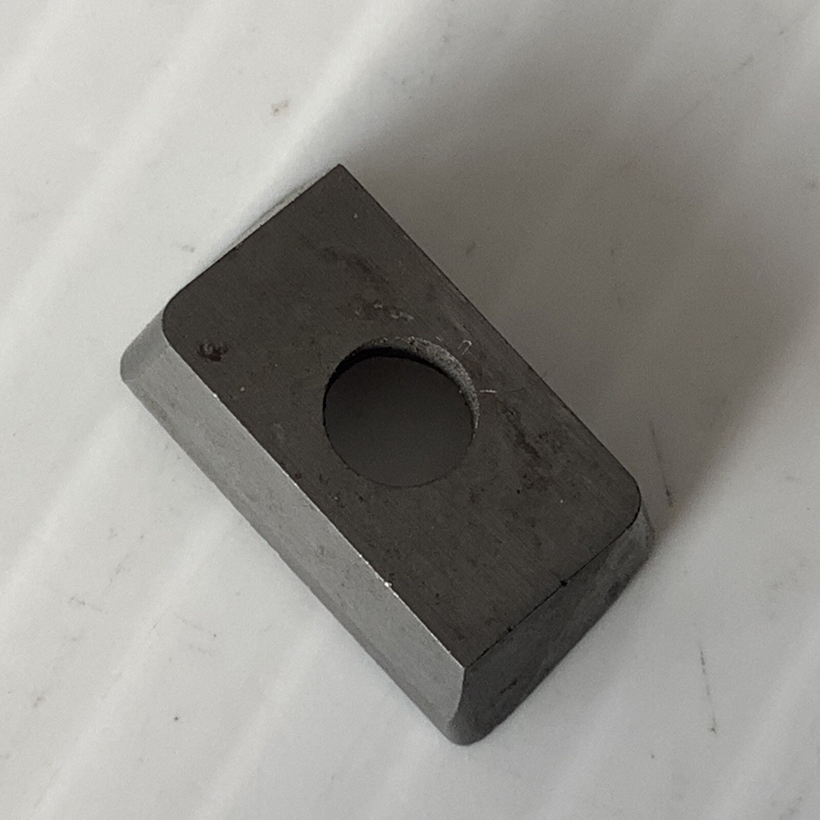Carbide Insert Qty 1 New No Box Grey Rectangular Unbranded