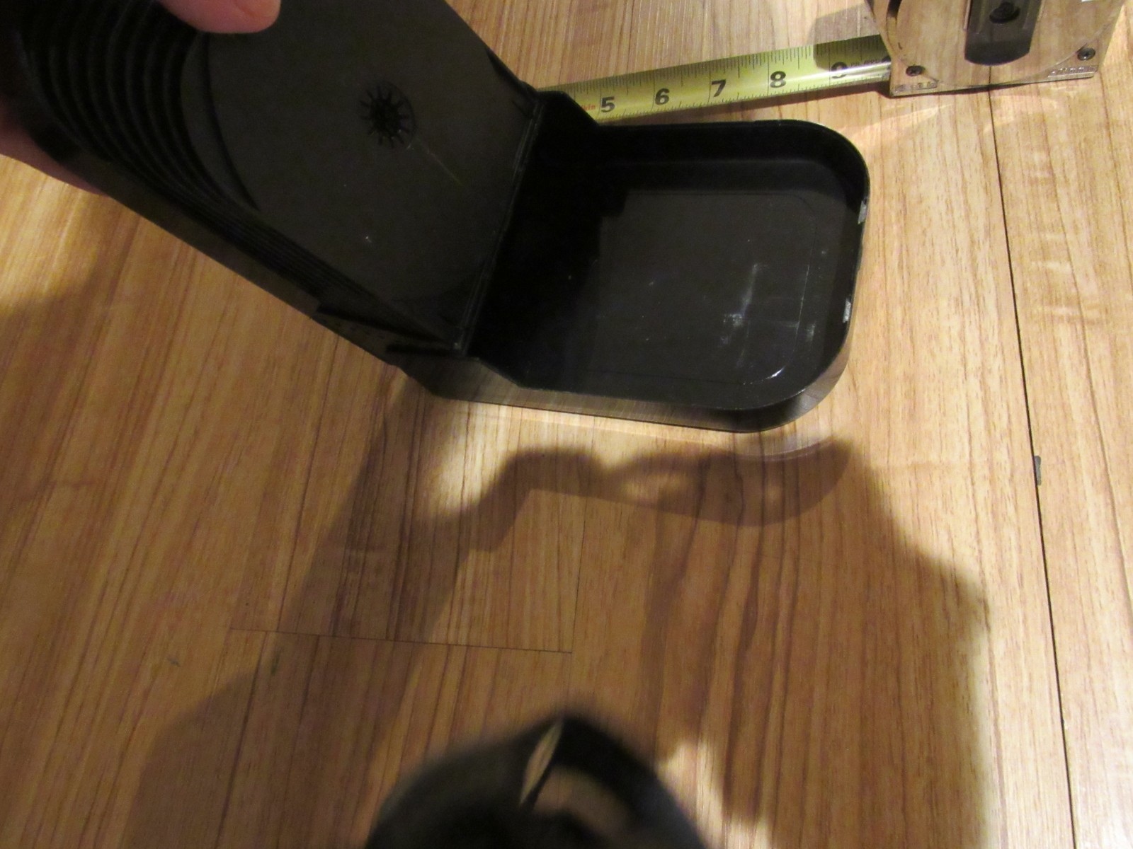 VCD (CD) plastic storage case Yuan Yang