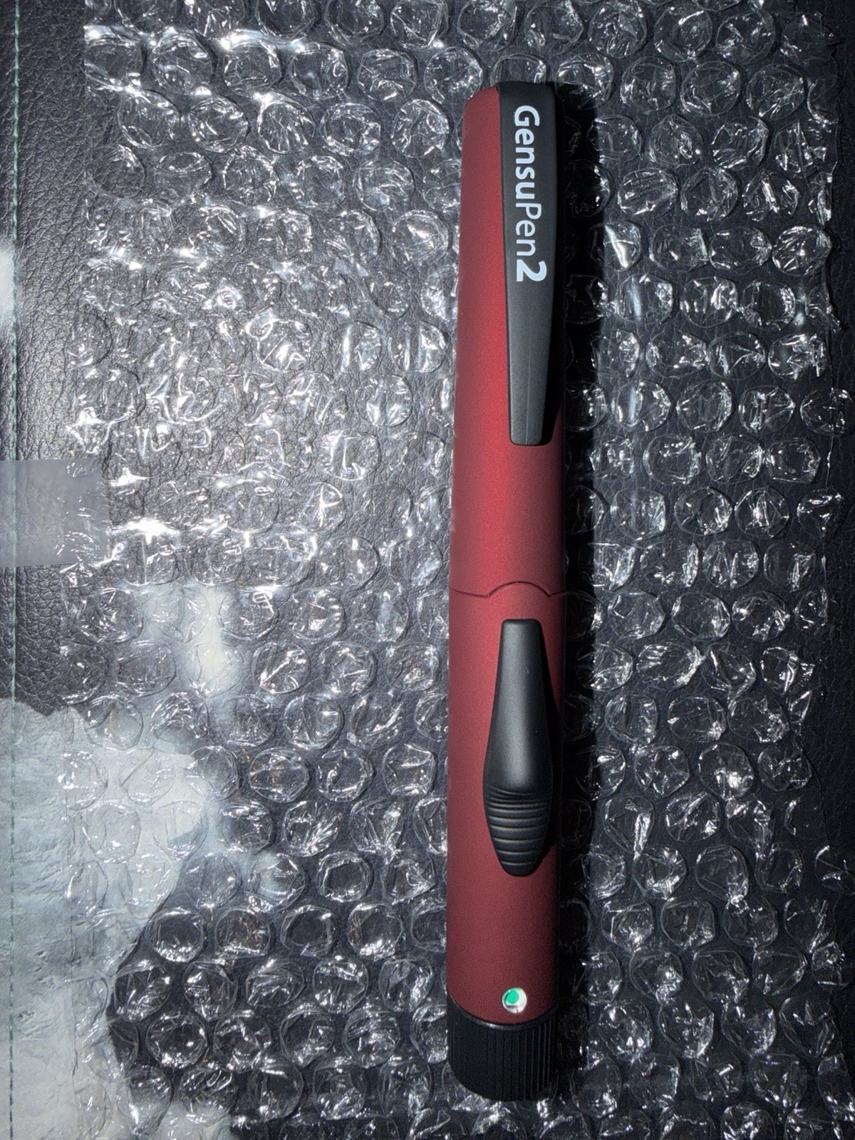 Gensupen 2 Burgundy - Automatic Injection Pen Gensu Pen Peptide Gansulin
