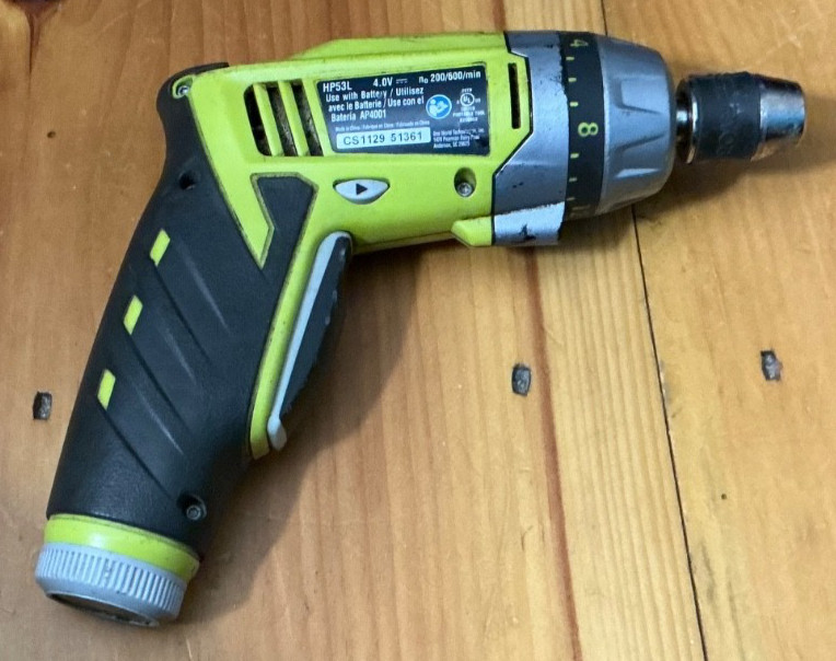 RYOBI TEK4 HP53L Screwdriver - BARE TOOL - TESTED - Excellent Condition!