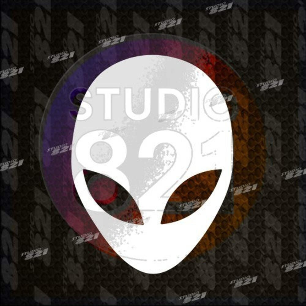 Alien Head vinyl decal- UFO area 51 encounters space Sci-Fi sticker decal New